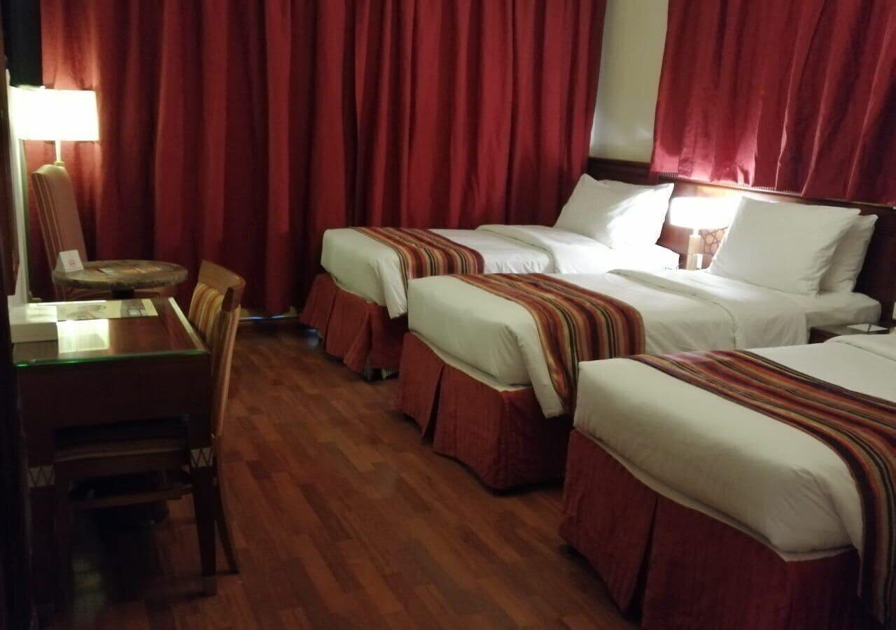 Rotana Al Mesk Hotel Medina Bagian luar foto